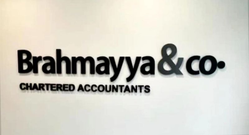 Brahmayya & Co. logo