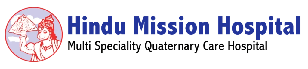 Hindu Mission Hospital logo